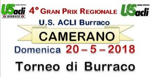 Camerano Gran prix regionale burraco 20 maggio