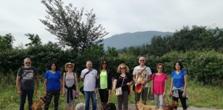 Ascoli, Camminata del santuario e a 6 zampe: il bilancio Ascoli Camminata santuario 6 zampe bilancio