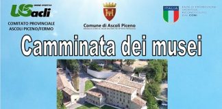 Ascoli, Camminata dei musei: nuovo appuntamento il 18 maggio camminata dei museI 18 05 18