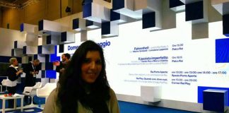 Giorgia Spurio al Salone Internazionale del Libro di Torino Giorgia Spurio Salone Internazionale Libro Torino