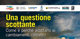 Montemarciano, incontro sui cambiamenti climatici il 1° giugno Montemarciano incontro ambiente