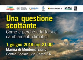 Montemarciano, incontro sui cambiamenti climatici il 1° giugno Montemarciano incontro ambiente