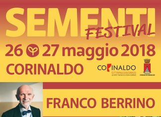 Sementi Festival: a Corinaldo il 26 e 27 maggio 2018 Sementi Festival 2018 Corinaldo