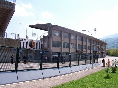stadio del Duca Ascoli