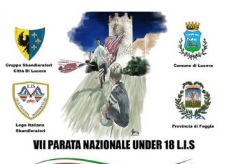 I giovani del “Combusta Revixi” di Corinaldo al Campionato Sbandieratori e Musici di Lucera I giovani del "Combusta Revixi" di Corinaldo al Campionato Sbandieratori e Musici di Lucera