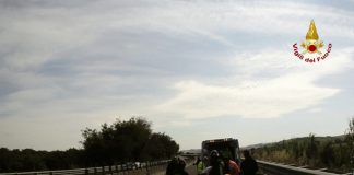 Moto finisce contro il guard rail sulla SS76, grave un 33enne di Fabriano