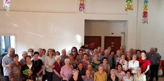 Camerino, Il Circolo ricreativo della terza età a Città di Castello anziani Camerino