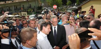 Marche visita premier Conte zone terremotate