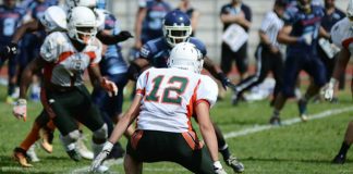 Giants Bolzano GLS Dolphins Ancona presentazione partita