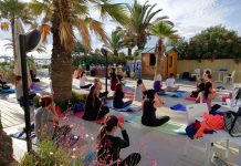 San Benedetto lezioni yoga gratuite luglio