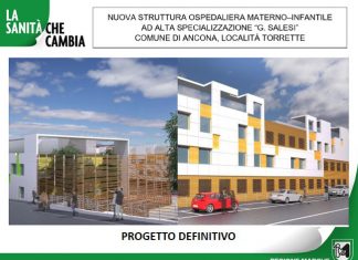 Ancona, Nuovo Salesi: caratteristiche e informazioni sul progetto Ancona Nuovo Salesi progetto