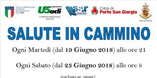 Salute in cammino, al via il progetto a Porto San Giorgio
