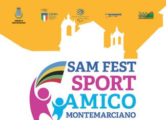 SAM Fest Sport Amico a Montemarciano il 9 giugno SAM Fest Sport Amico Montemarciano 9 giugno