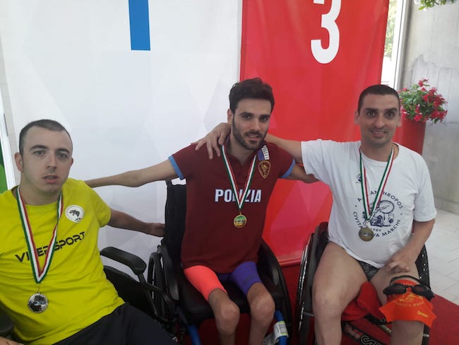 Campionati Italiani Assoluti FINP bronzo fermano Campione