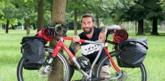 Vittorio Brumotti tappa rquata del Tronto