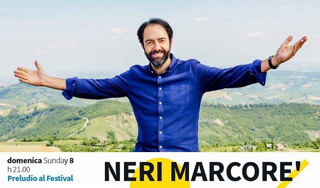 Neri Marcorè Animavì Festival 2018