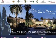 Festival Archi in villa Porto Sant'Elpidio edizione 2018
