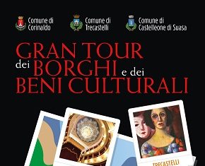 Gran Tour dei Borghi e dei Beni Culturali pieghevole tour dei borghi