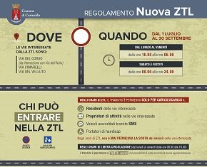 Corinaldo, al via la ZTL ZTL