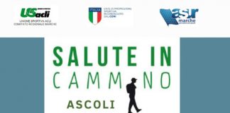 Salute in cammino Ascoli al via dal 9 luglio salute in cammino Ascoli