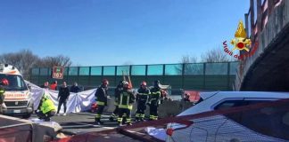 Crollo ponte sull’A14, nel mirino finisce un pilastro posizionato male