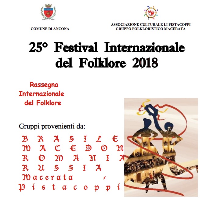 festival folklore Ancona 2018
