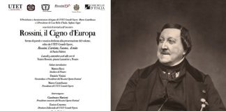 Rossini, il Cigno d’Europa 3 settembre Pesaro