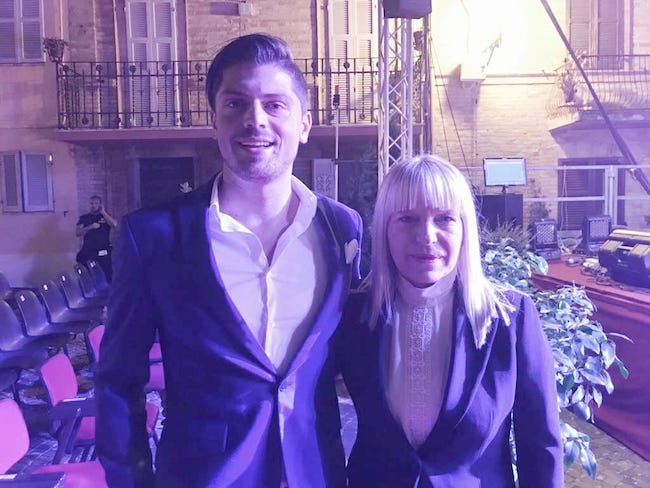 La notte dell'orgoglio marchigiano premiato Valerio Scarponi