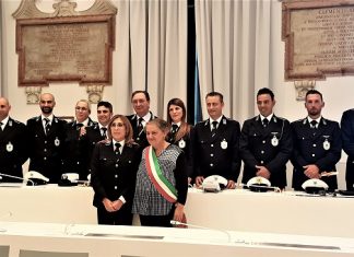 Ancona, Festa della Polizia Muncipale per il 159° anniversario