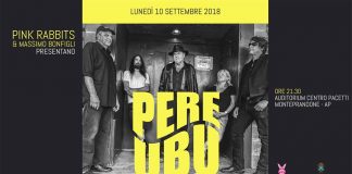 Pere Ubu stasera in concerto a Monteprandone