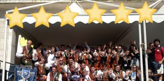 Pesaro 37 parata della Bandiera successo Lucca