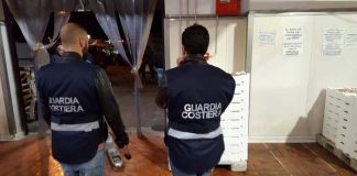 Sequestrati 650 kg di pesce, sanzioni per 29mila euro
