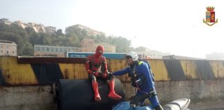 Turista ‘Spiderman’ identificato, è un 25enne inglese