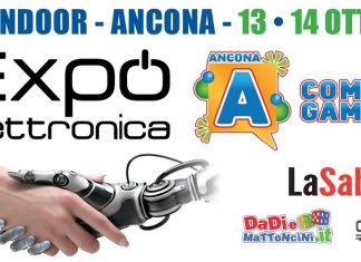Expo Elettronica e Ancona Comix Games, il 13 e 14 ottobre al PalaIndoor