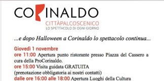 A Corinaldo Città Palcoscenico la Festa delle Streghe