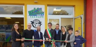 Pergola, inaugurata la sede di Bike Therapy Garage