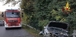 Sbalzato fuori dall’auto, operaio 37enne morto sulla Provinciale a Lunano