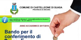 Castelleone di Suasa, Borse di Studio alla memoria del Dott. Antonio Liguori