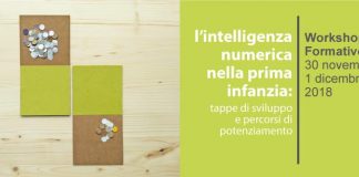 Macerata, workshop sull’intelligenza numerica nella prima infanzia
