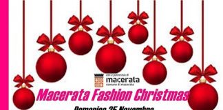 Macerata Fashion Christmas, il 25 novembre danza e moda in centro storico