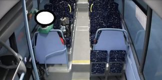 Scriveva sui bus, denunciato writer 27enne di Ancona