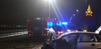 Ancona: scontro in via Flaminia, 4 feriti di cui 2 gravi
