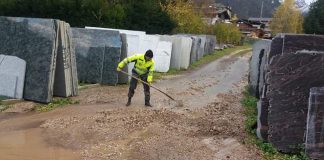 Emergenza Veneto, i volontari di San Severino Marche al lavoro senza sosta