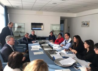 Tavolo tecnico della Ciclovia Adriatica a Pescara