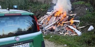 Roghi di rifiuti, i Carabinieri Forestali denunciano 8 persone