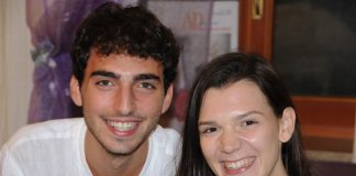 Andra Maria Barbul e Emanuele Nori chiudono “Domenica in Musica” Nori Andra