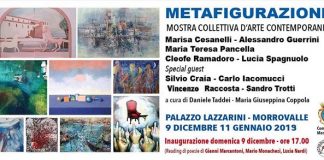 Morrovalle, ‘Metafigurazione’: il 9 dicembre l’inaugurazione