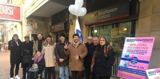Macerata, Reddito di Maternità: raccolta firme