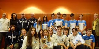 I premiati del campionato regionale di nuoto