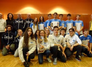 I premiati del campionato regionale di nuoto